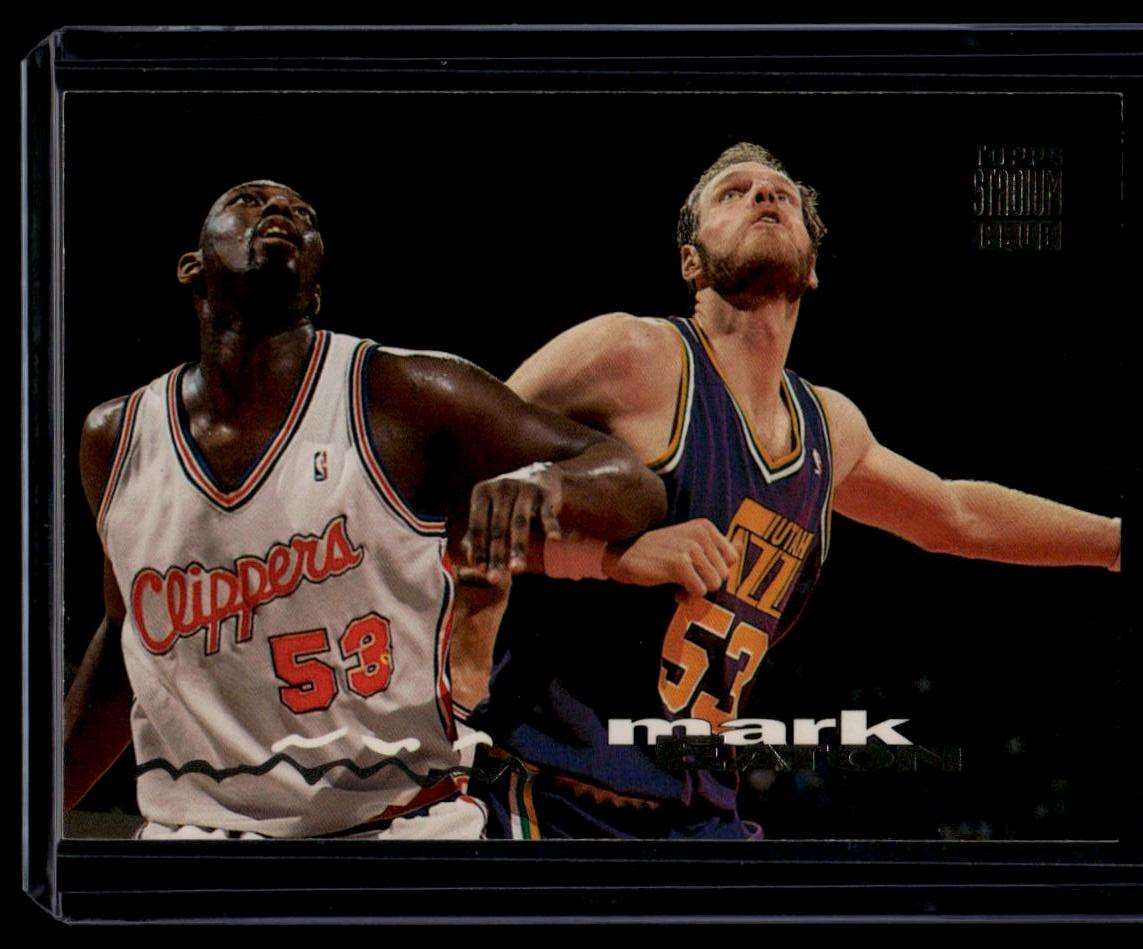 1993-94 Stadium Club #96 Mark Eaton