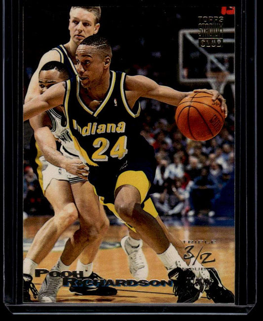 1993-94 Stadium Club #106 Pooh Richardson