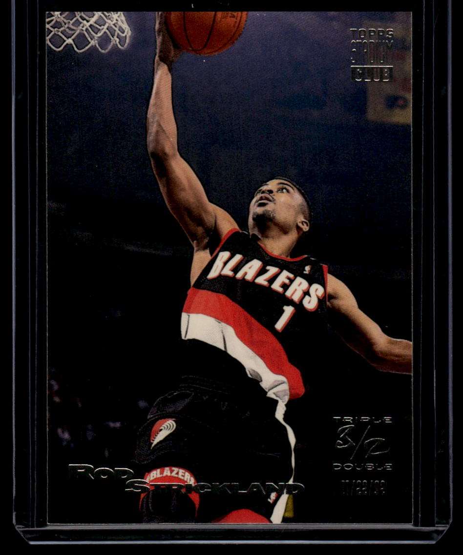 1993-94 Stadium Club #105 Rod Strickland