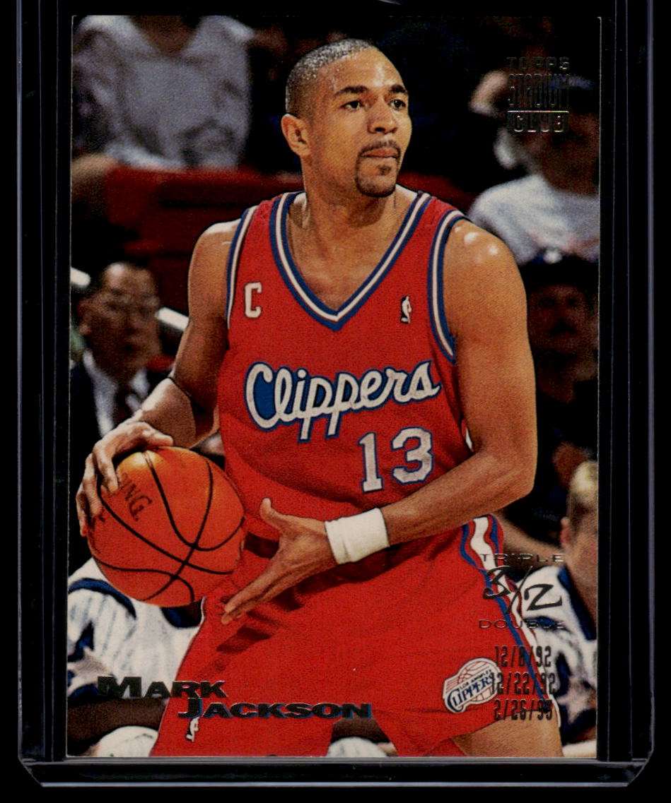 1993-94 Stadium Club #108 Mark Jackson