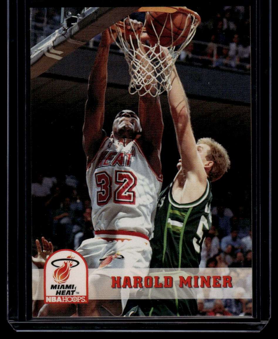 1993-94 Hoops #113 Harold Miner