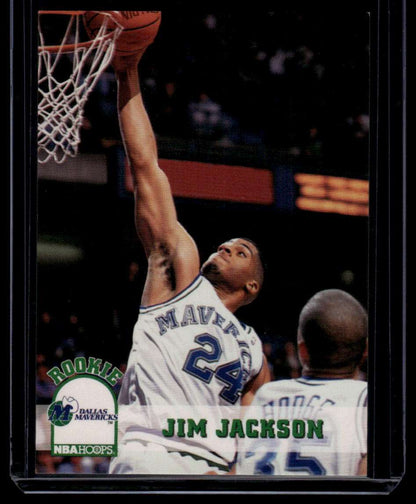 1993-94 Hoops #48 Jim Jackson