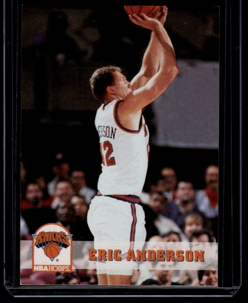 1993-94 Hoops #376 Eric Anderson