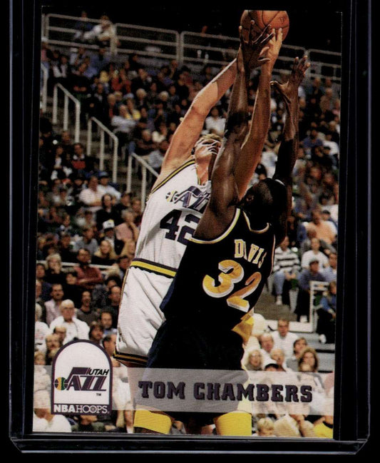 1993-94 Hoops #412 Tom Chambers