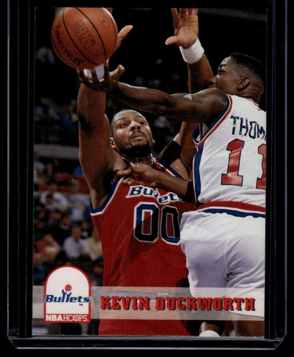 1993-94 Hoops #417 Kevin Duckworth