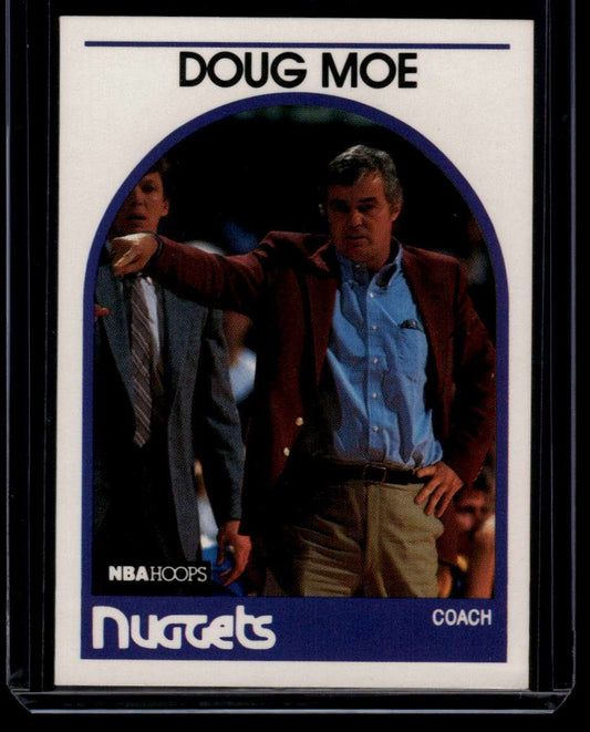 1989-90 Hoops #283 Doug Moe