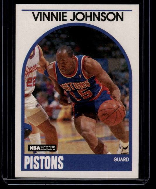 1989-90 Hoops #188 Vinnie Johnson