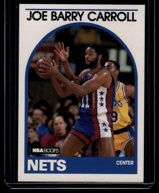 1989-90 Hoops #198 Joe Barry Carroll