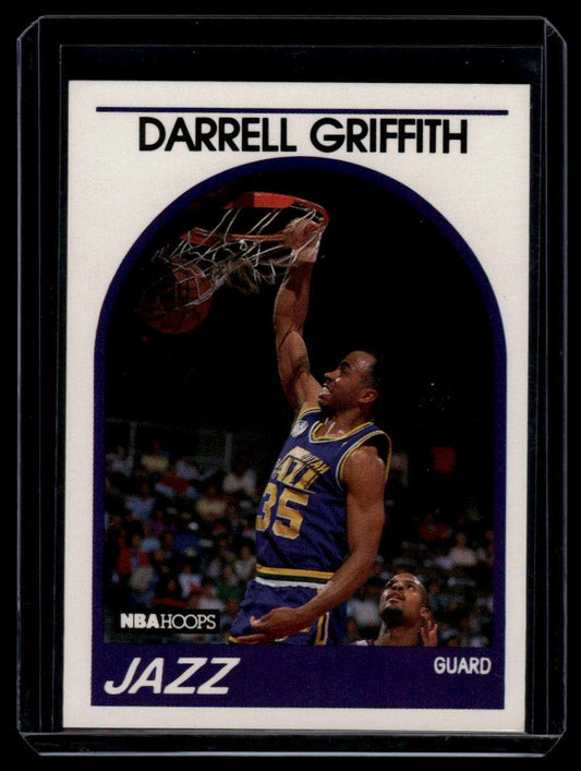 1989-90 Hoops #241 Darrell Griffith