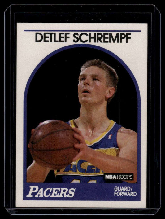 1989-90 Hoops #282 Detlef Schrempf