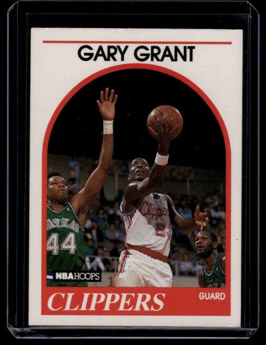 1989-90 Hoops #274 Gary Grant