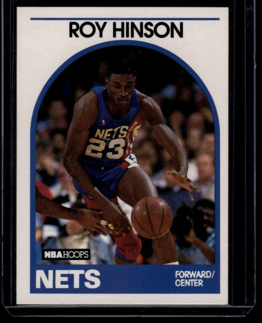 1989-90 Hoops #276 Roy Hinson