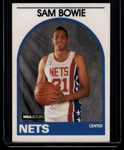 1989-90 Hoops #337 Sam Bowie