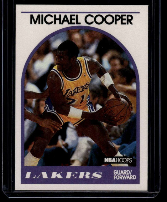 1989-90 Hoops #187 Michael Cooper