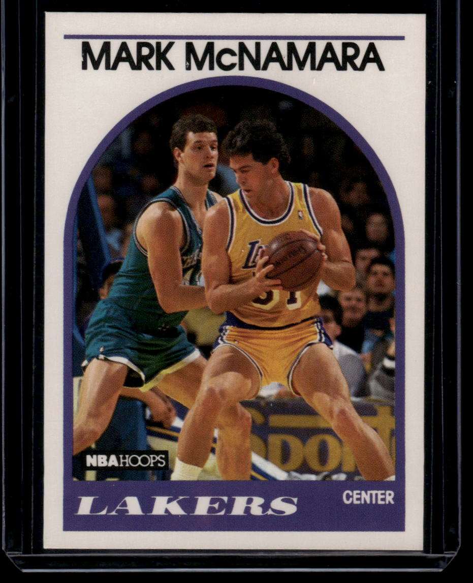 1989-90 Hoops #289 Mark McNamara