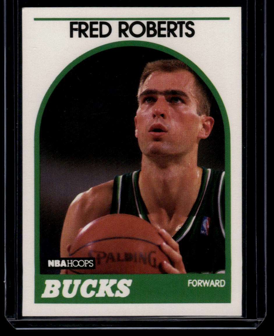 1989-90 Hoops #136 Fred Roberts