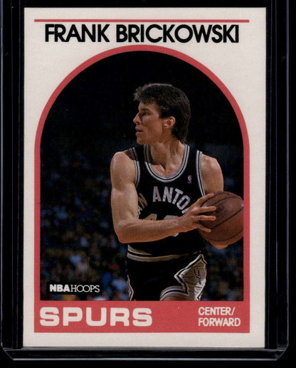 1989-90 Hoops #206 Frank Brickowski