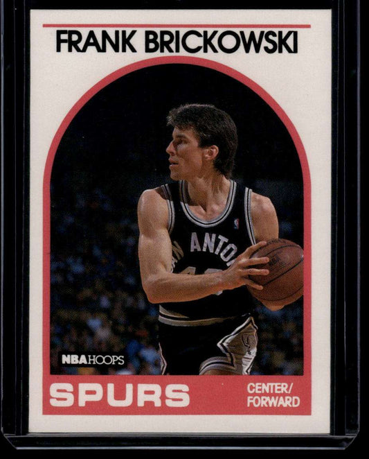 1989-90 Hoops #206 Frank Brickowski