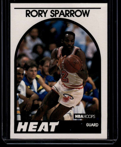 1989-90 Hoops #207 Rory Sparrow