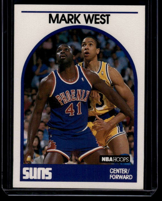 1989-90 Hoops #228 Mark West