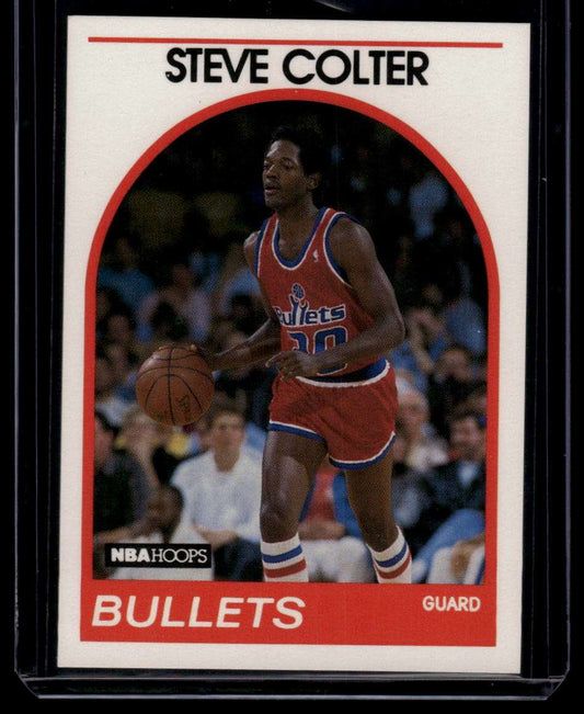 1989-90 Hoops #214 Steve Colter