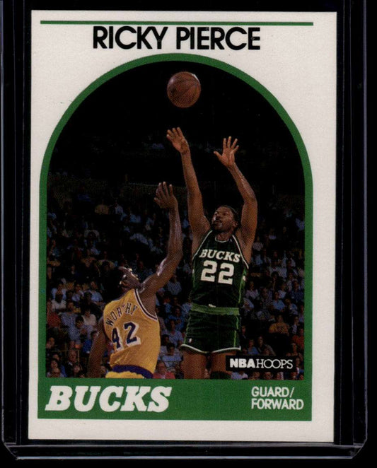 1989-90 Hoops #212 Ricky Pierce