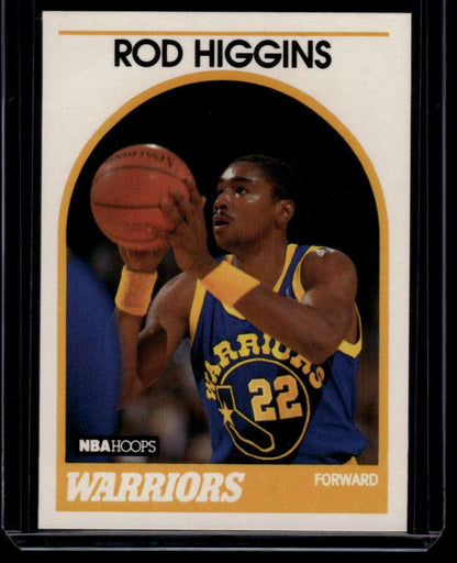 1989-90 Hoops #209 Rod Higgins