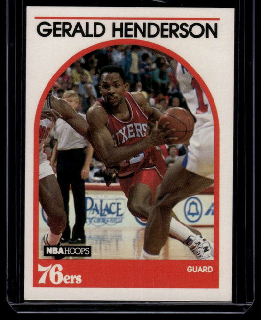 1989-90 Hoops #208 Gerald Henderson