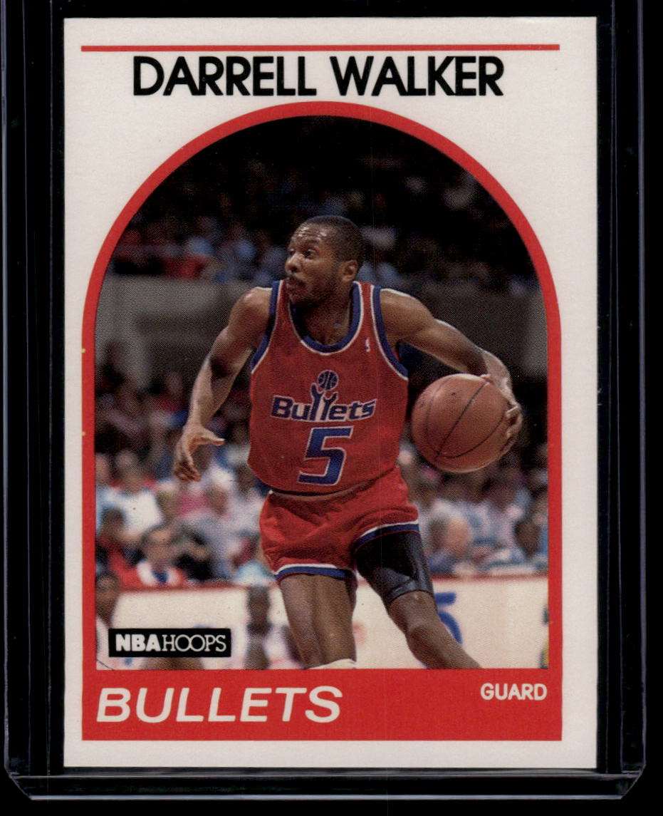 1989-90 Hoops #134 Darrell Walker