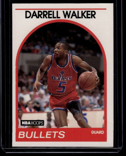 1989-90 Hoops #134 Darrell Walker