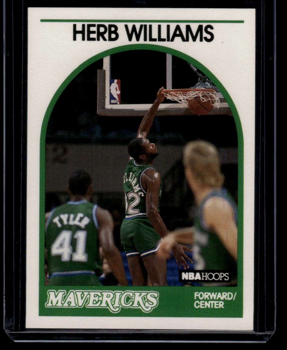 1989-90 Hoops #131 Herb Williams