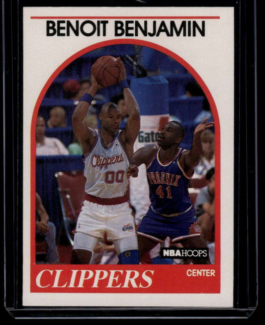 1989-90 Hoops #114 Benoit Benjamin