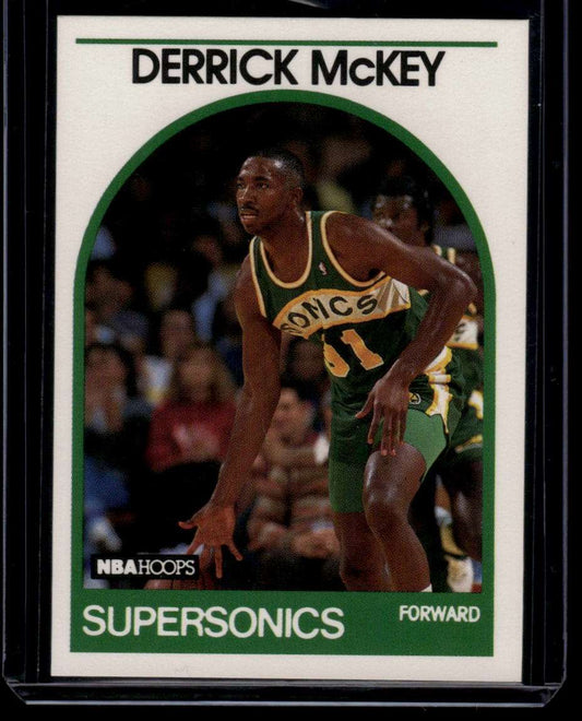 1989-90 Hoops #233 Derrick McKey