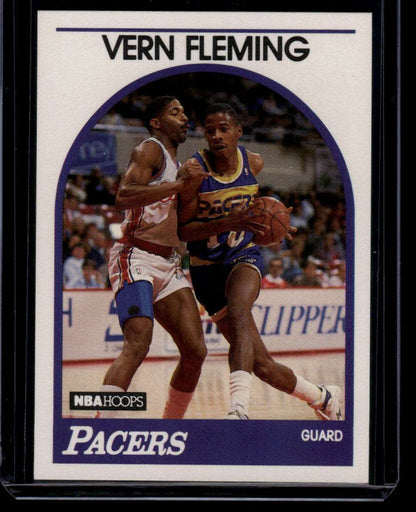 1989-90 Hoops #231 Vern Fleming