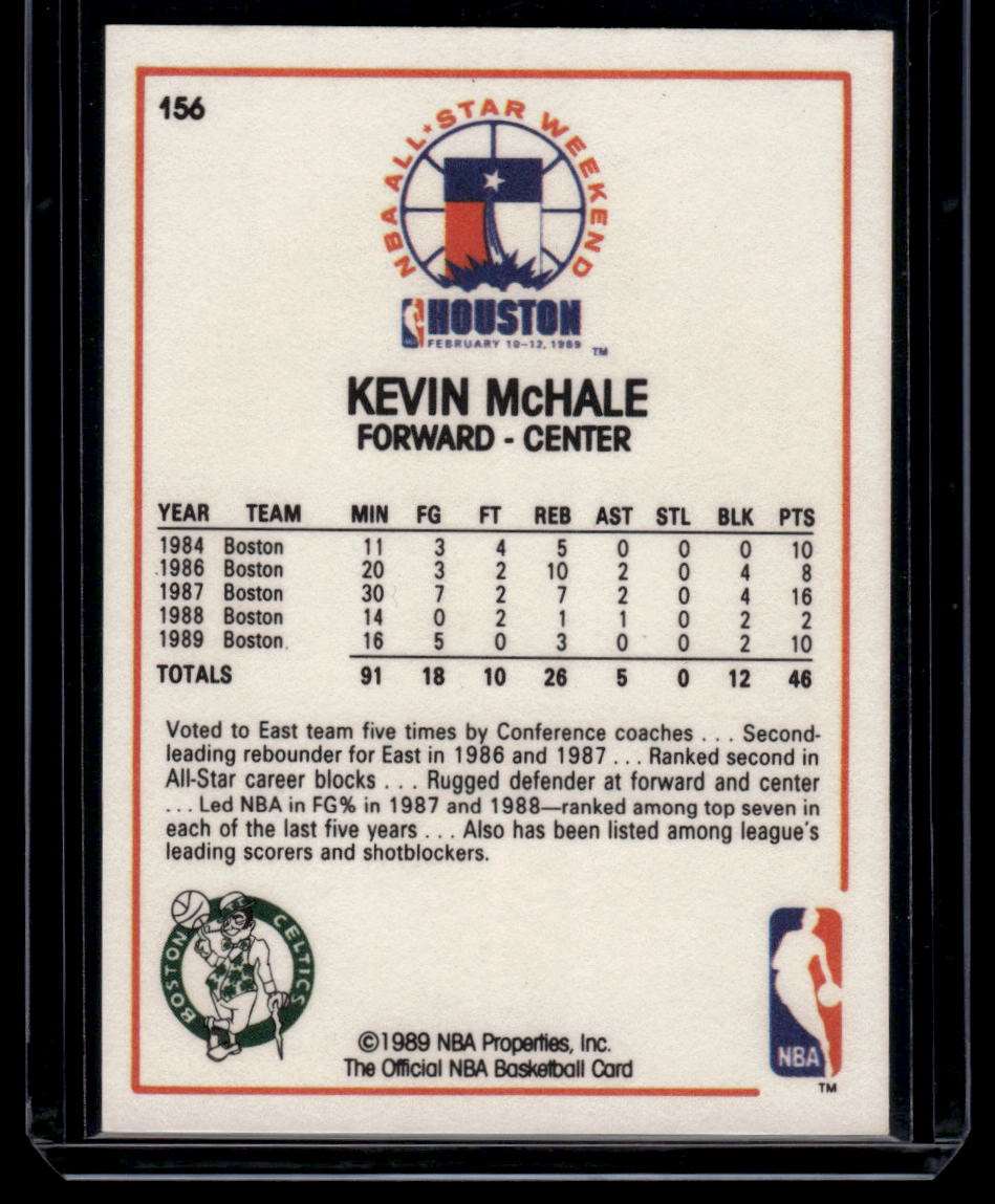 1989-90 Hoops #156 Kevin McHale