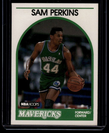 1989-90 Hoops #286 Sam Perkins