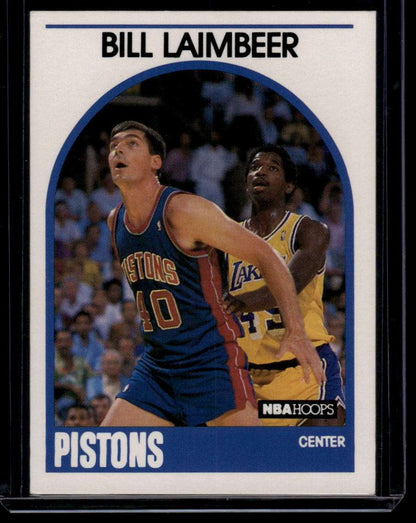 1989-90 Hoops #135 Bill Laimbeer