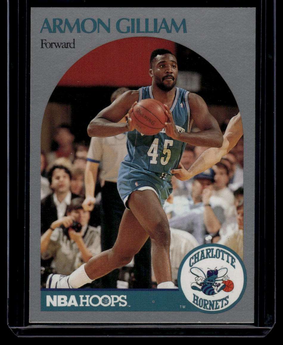 1990-91 Hoops #54 Armon Gilliam