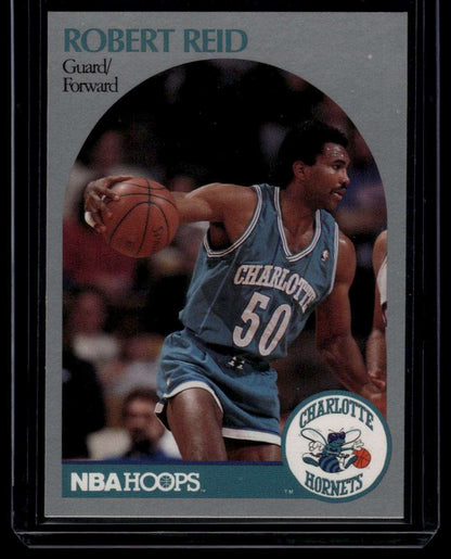 1990-91 Hoops #58 Robert Reid