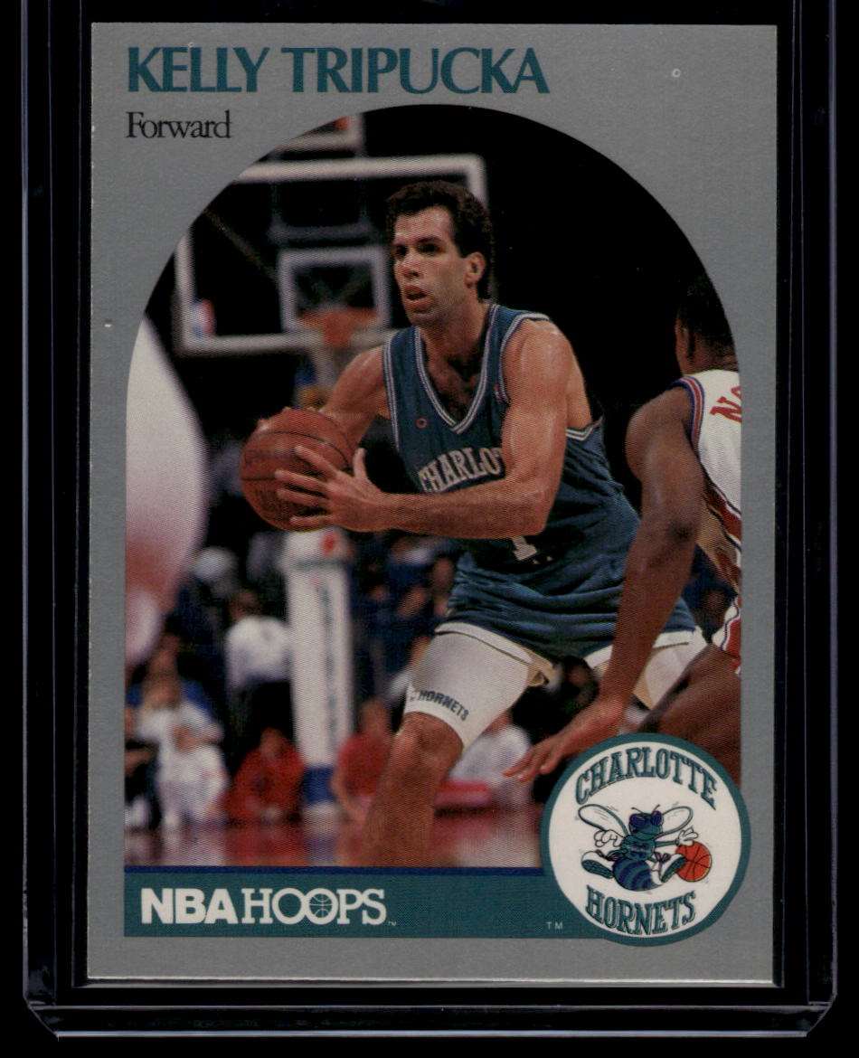 1990-91 Hoops #59 Kelly Tripucka