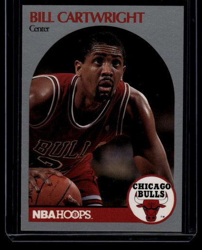 1990-91 Hoops #61 Bill Cartwright