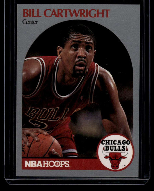 1990-91 Hoops #61 Bill Cartwright