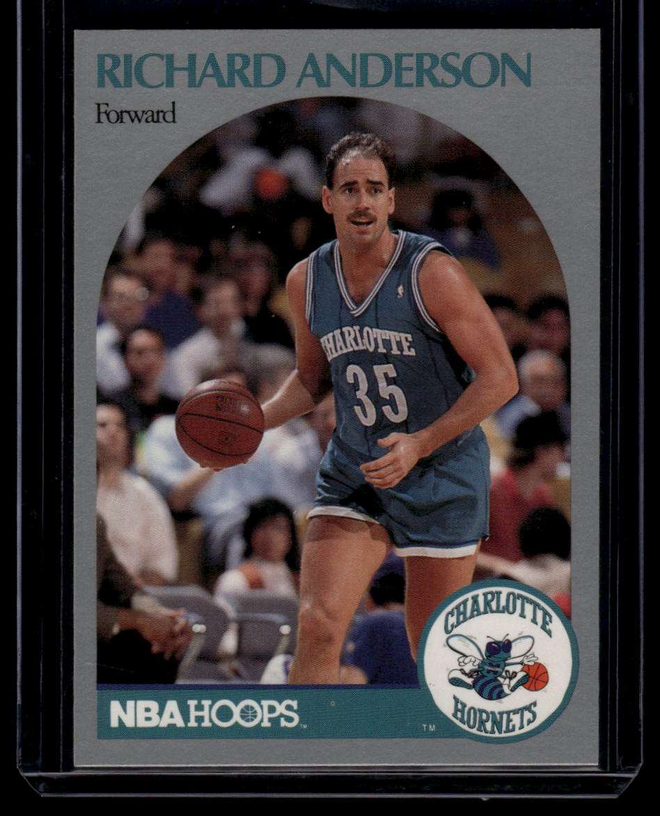 1990-91 Hoops #49 Richard Anderson