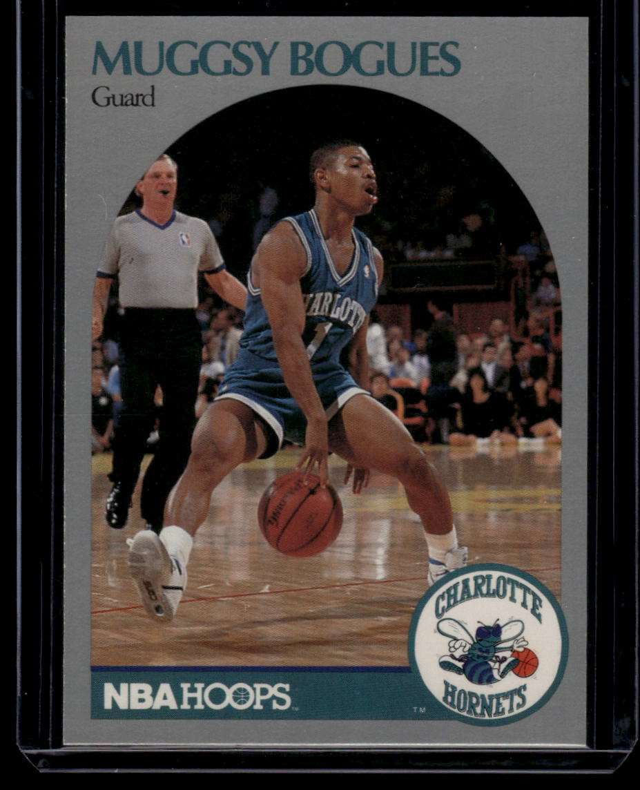 1990-91 Hoops #50 Muggsy Bogues