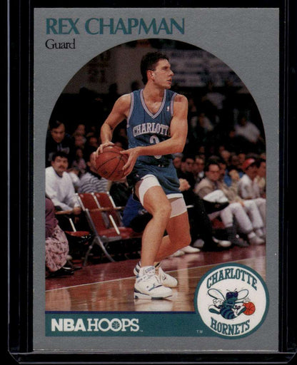 1990-91 Hoops #51 Rex Chapman