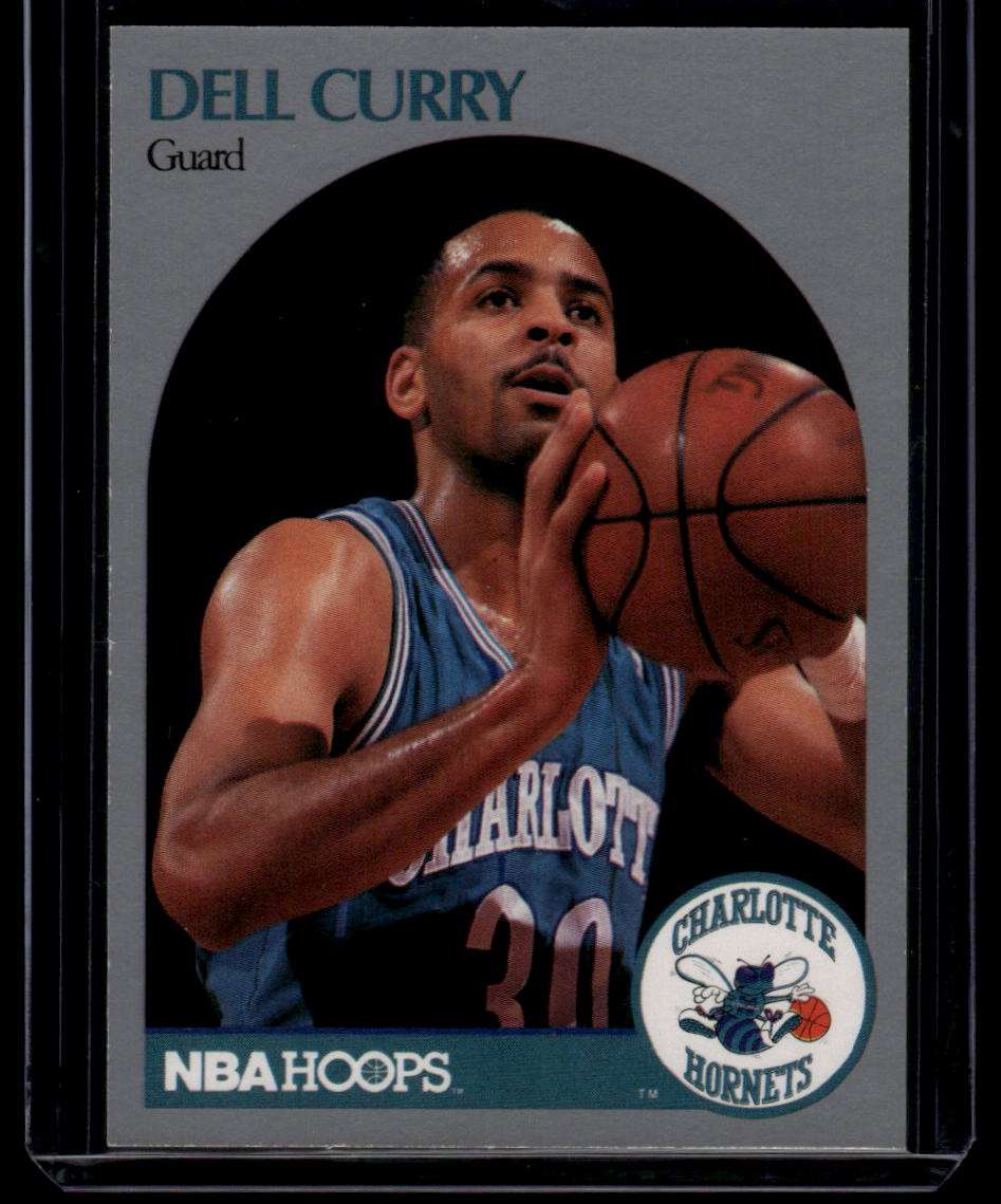 1990-91 Hoops #52 Dell Curry