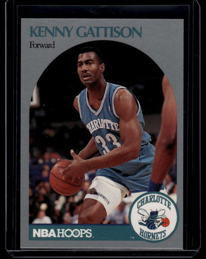 1990-91 Hoops #53 Kenny Gattison