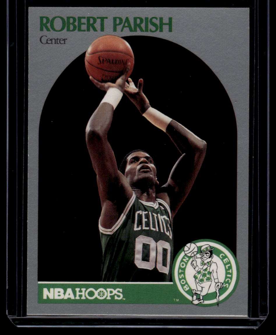 1990-91 Hoops #45 Robert Parish