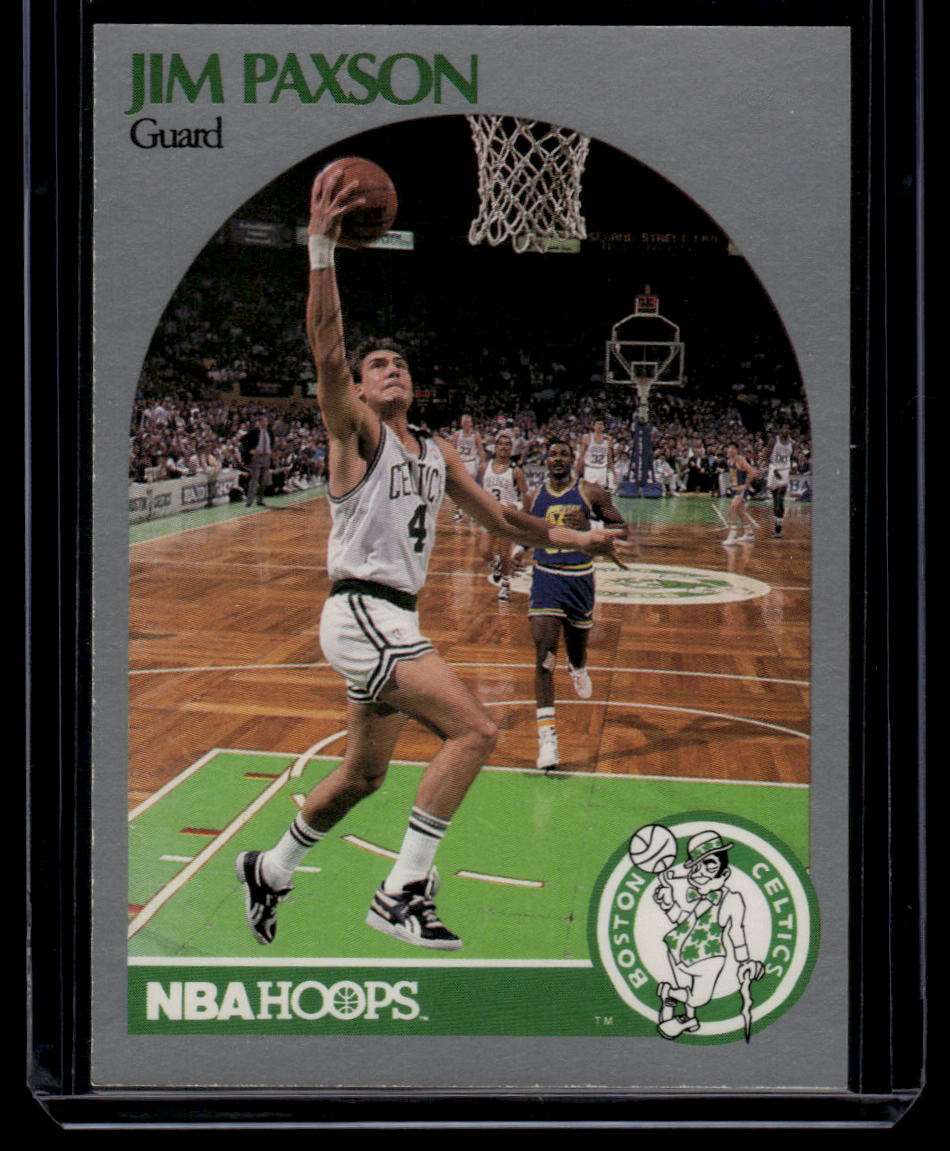 1990-91 Hoops #46 Jim Paxson