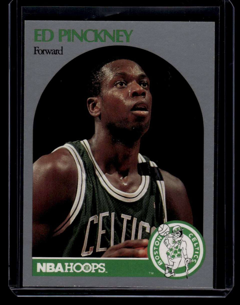 1990-91 Hoops #47 Ed Pinckney